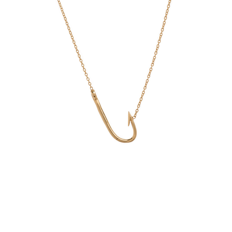 Mid Century Tiffany + Co. Fish Hook Necklace