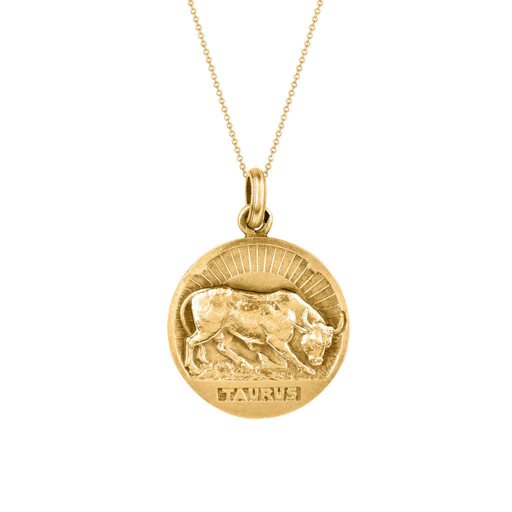 Taurus Protection Medal – Louison Rare + Fine
