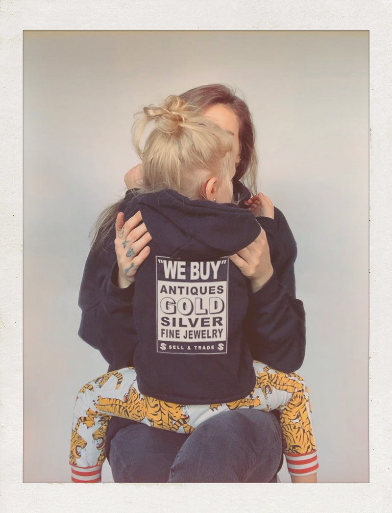 "We Buy Gold" Hooded Sweatshirt