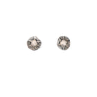 Georgian Foiled Diamond Earrings