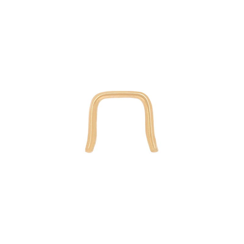 Gold Septum Retainer Nose Ring