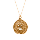 Mouth of Truth Protection Medal