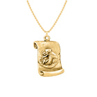 St. Anthony Scroll Protection Medal