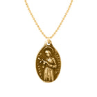 St. Lutgardis Protection Medal