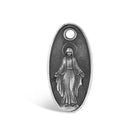 Oval Virgin Mary Protection Medal