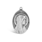 Radial Virgin Mary Protection Medal