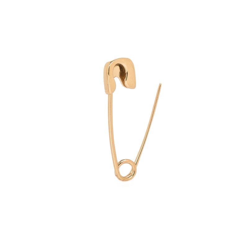 Classic Safety Pin Earring – Louison Rare + Fine