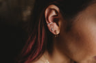 Simple Pavé Diamond Ear Cuff
